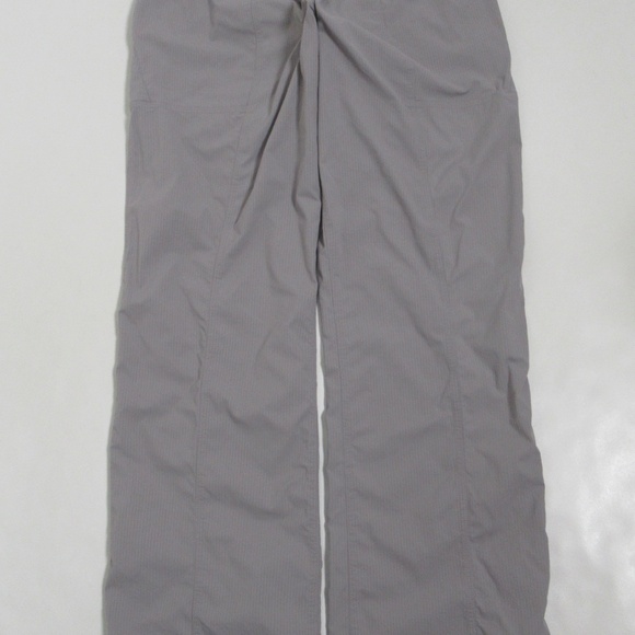Lululemon Women's Studio Pant III (Regular) Fossil Swift Size 6 - Picture 9 of 12